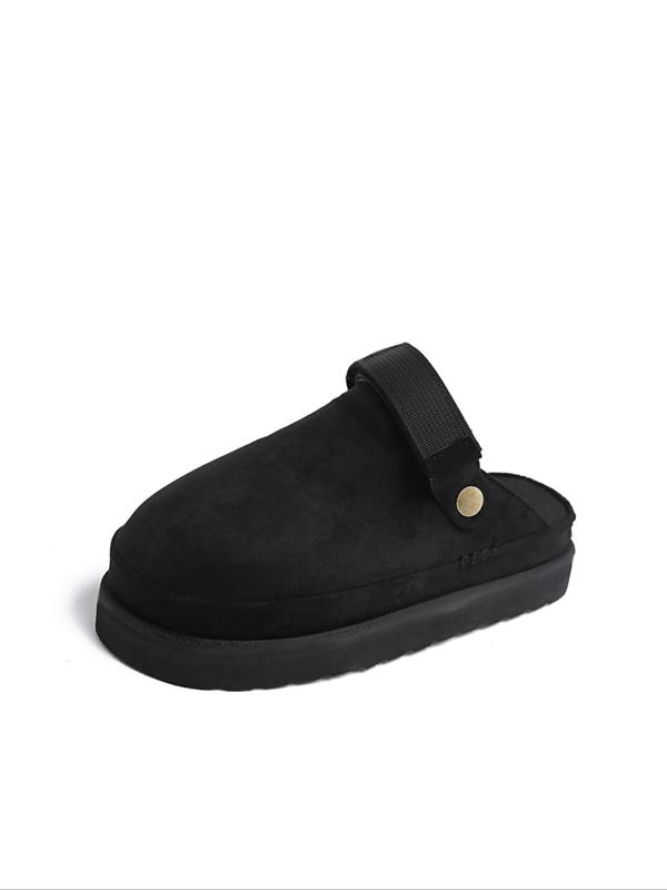 Unisex Fashion Wooden Sandals, Adjustable Comfortable Women's Slippers, Ideal Daily Casual Shoes, Perfect for Home Use, House Slippers