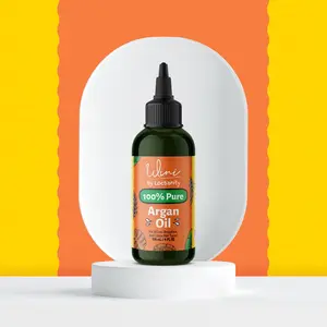 Locsanity Wini Pure Argan Hair and Body Oil, Cold-Pressed, 4 Fl Oz Moisturize Moisturizer