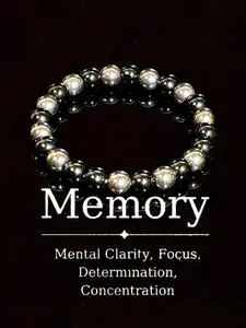 1pc Protective Bracelet, Helps Protect Your Aura From Negative Energy, Suitable For Men And Women, Therapeutic Jewelry For Everyday Wear, Witchy Jewelry, Twisted Chain Bracelet