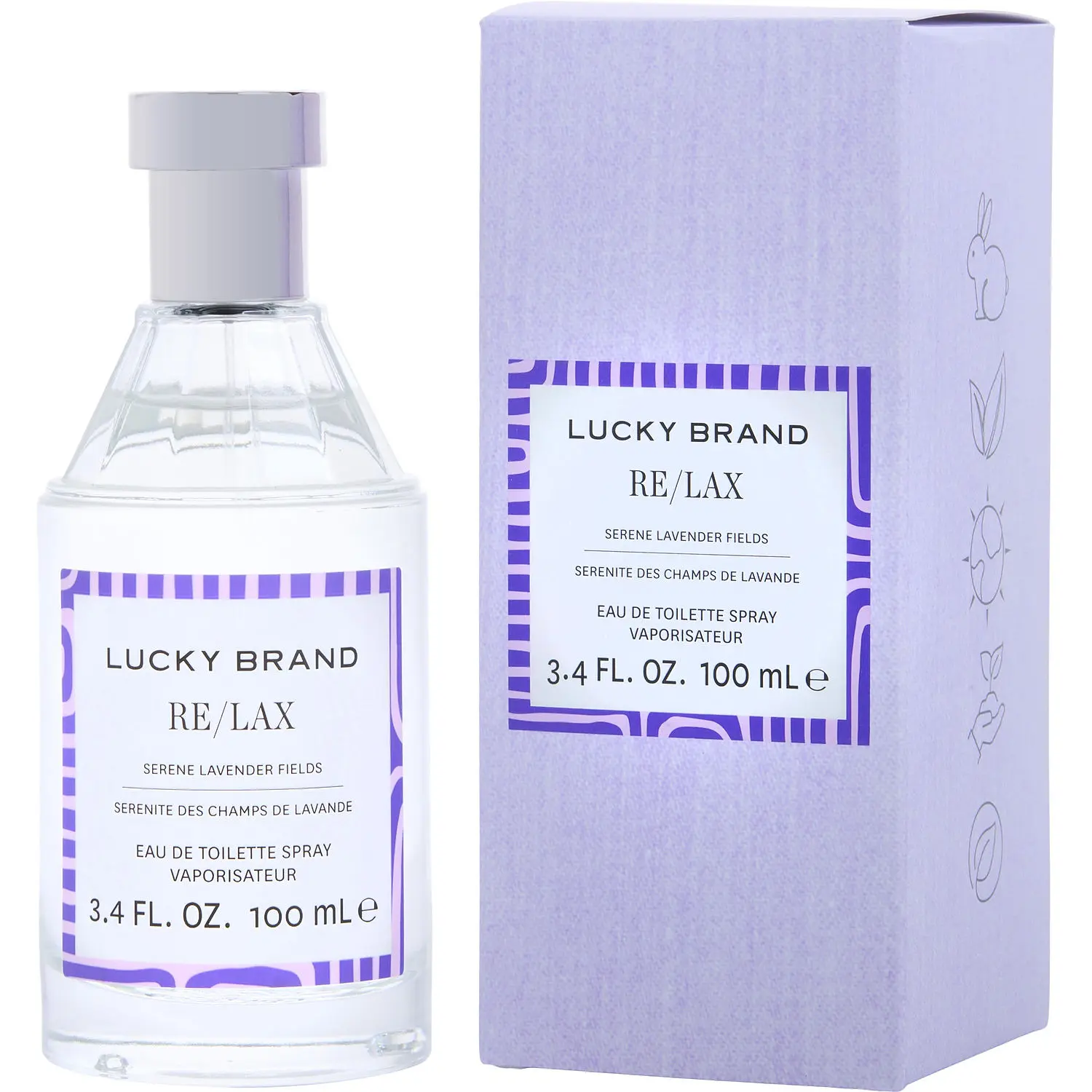 Lucky Re/Lax By Lucky Brand Edt For Women