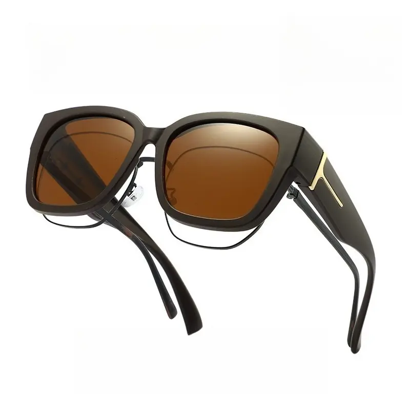 Green Frame, Smoke Grey Lenses