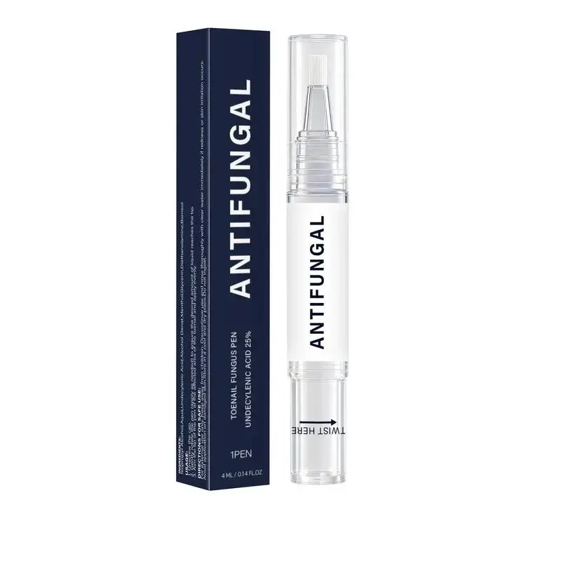 Antifungal Pen - UNDECYLENIC ACID 25%-Toenail Fungus Treatment Extra Strength, Antifungal Solution for Toenail or Fingernail, Triple Action Formula for Remove Fungal, Repair and Renewal Damaged Nails