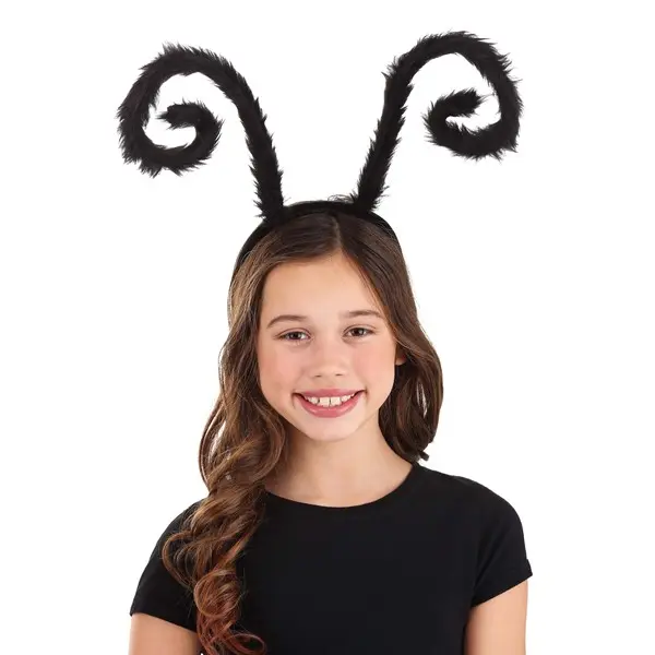 Fuzzy Antenna Headband Accessory