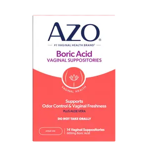 AZO® Boric Acid Suppositories