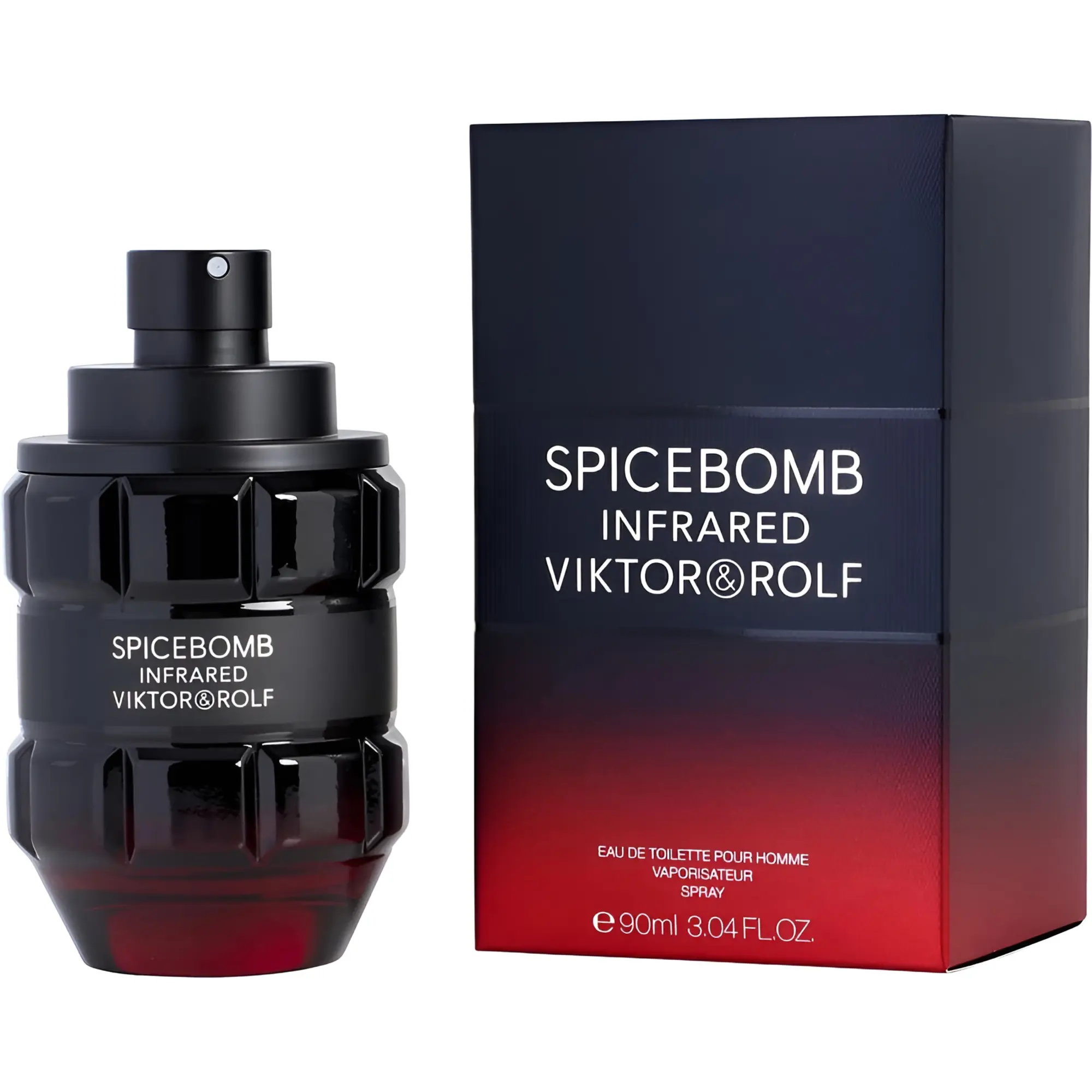 Viktor & Rolf Men's 3 Ounce Spicebomb Infrared Eau de Toilette Viktor & Rolf Men's 3 Ounce Spicebomb Infrared Eau de Toilette