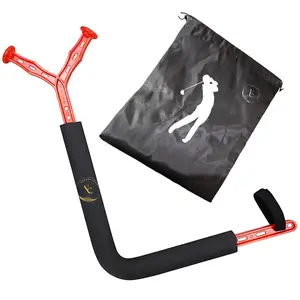 Golf Swing Motion Trainer for Indoor and Outdoor Practice - Improve Your Game with Golf Training Aids equipment