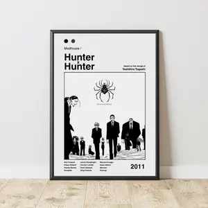 Hunter X Hunter Poster, HXH Manga Anime Decor Posters - NO FRAME