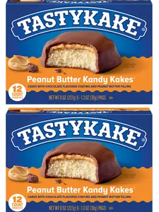 Tastykake Peanut Butter Kandy Kakes - 2 Pack