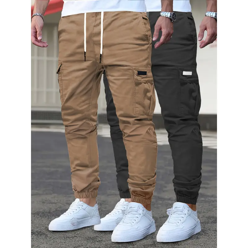 Khaki+Black