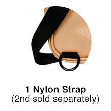 Brixley Crossbody Sling Bag – Travel Purse for Women, 9 Pocket Sling Pack, 5 Multi- Position Wear Fanny Pack for Everyday & Trips