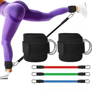Leg bounce tension rope, tension machine, kickboxing training belt, ankle elastic rope, resistance rope