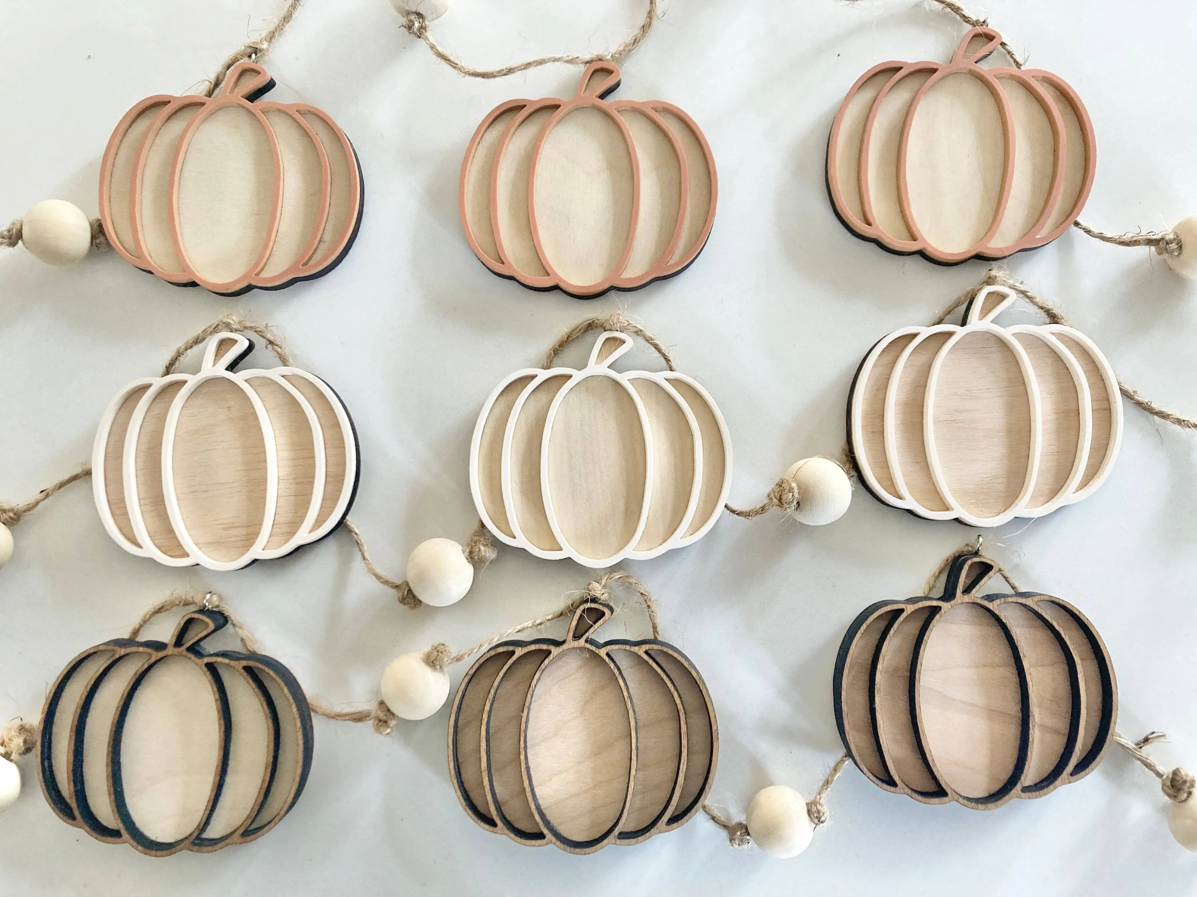 Pumpkin Garland