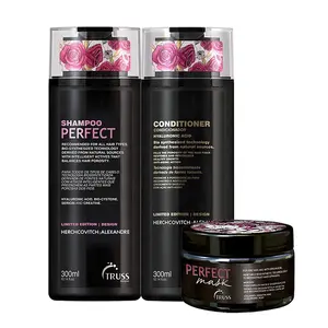 Truss Perfect Shampoo & Conditioner & Perfect Mask Set Bundle