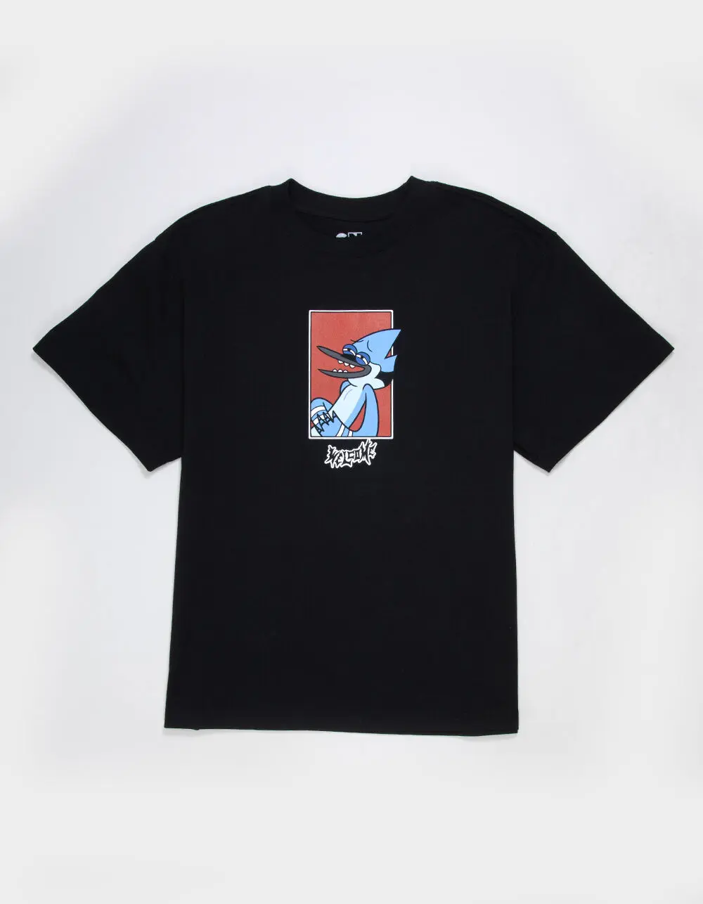 WELCOME SKATEBOARDS x Regular Show Mordecai Mens Tee