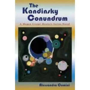 USED-The Kandinsky Conundrum: A Megan Crespi Mystery Series Novel by Comini, Alessandra (Paperback)