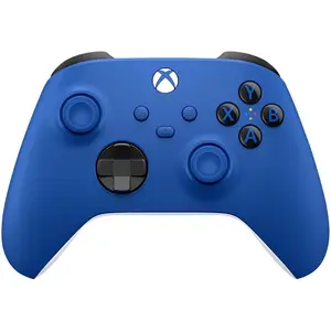 Xbox Wireless Controller for Xbox Series X|S, Xbox One, Windows PC, Android, and iOS - Shock Blue
