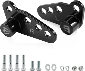 Motorcycle Rear Lowering Kits Adjustable 1"2"3" Compatible with Harley Touring Standards Street Glide Electra Glide Ultra Glide Road King 2002-2016
