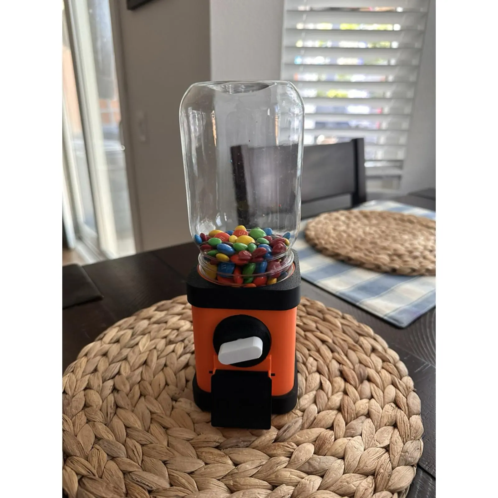 Halloween Candy Machine - Fun and Colorful Treat Dispenser for Festive Celebrations