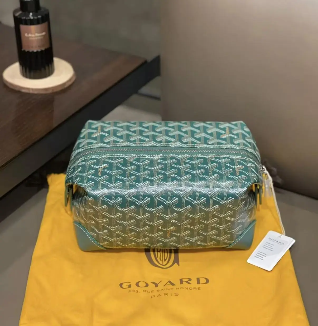 Pre-owned Goyard Classic Luxury Designer Collection 0814 raye23006073