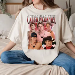 Caleb Love Island USA Season 8 Graphic Tee | Retro Bootleg Style Shirt