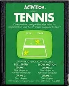 TENNIS - Atari 2600 Game (Retro Fam)