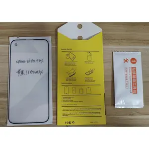 New Apple Phone Tempered Glass Screen Protector