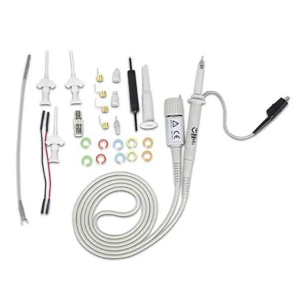 PINTECH Oscilloscope Probe 500MHz 600V Passive High Voltage Probes with BNC Connector, 10X Attenuation Ratio, CP3501R