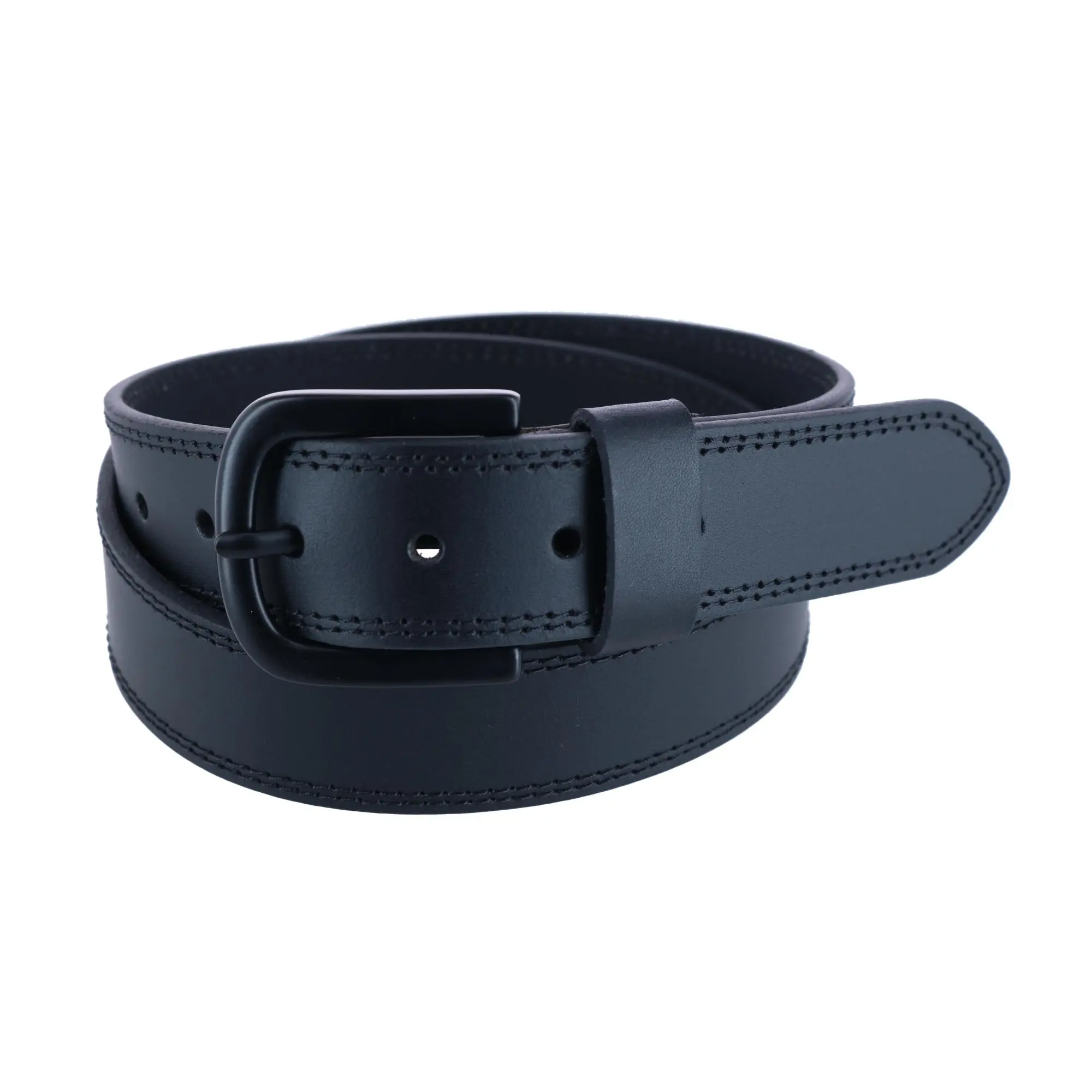 Dickies Men's Casual Workwear Belt with Matte Buckle, Work Belts