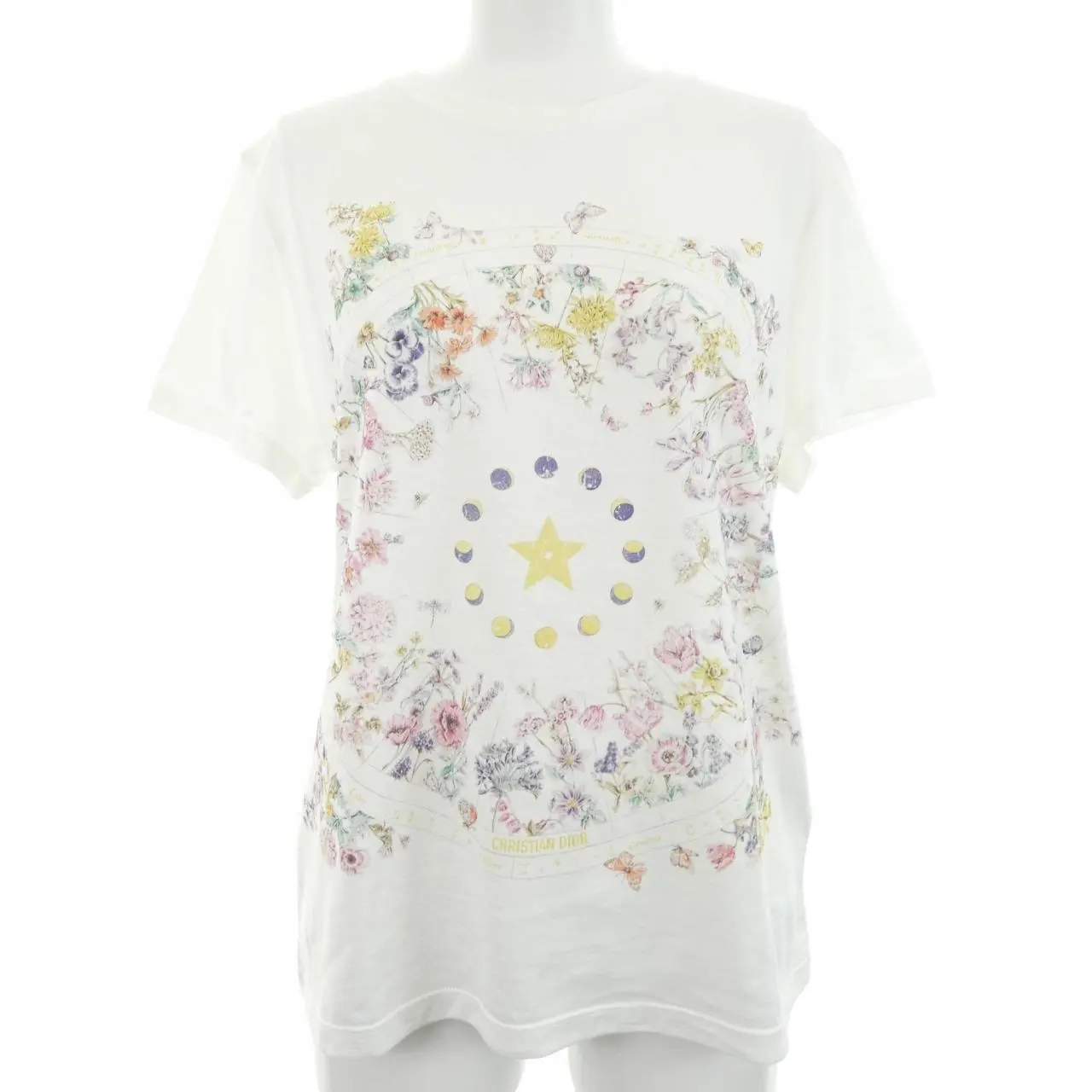 Pre-owned Dior Cotton Small Leather Goods Christian T Shirt
