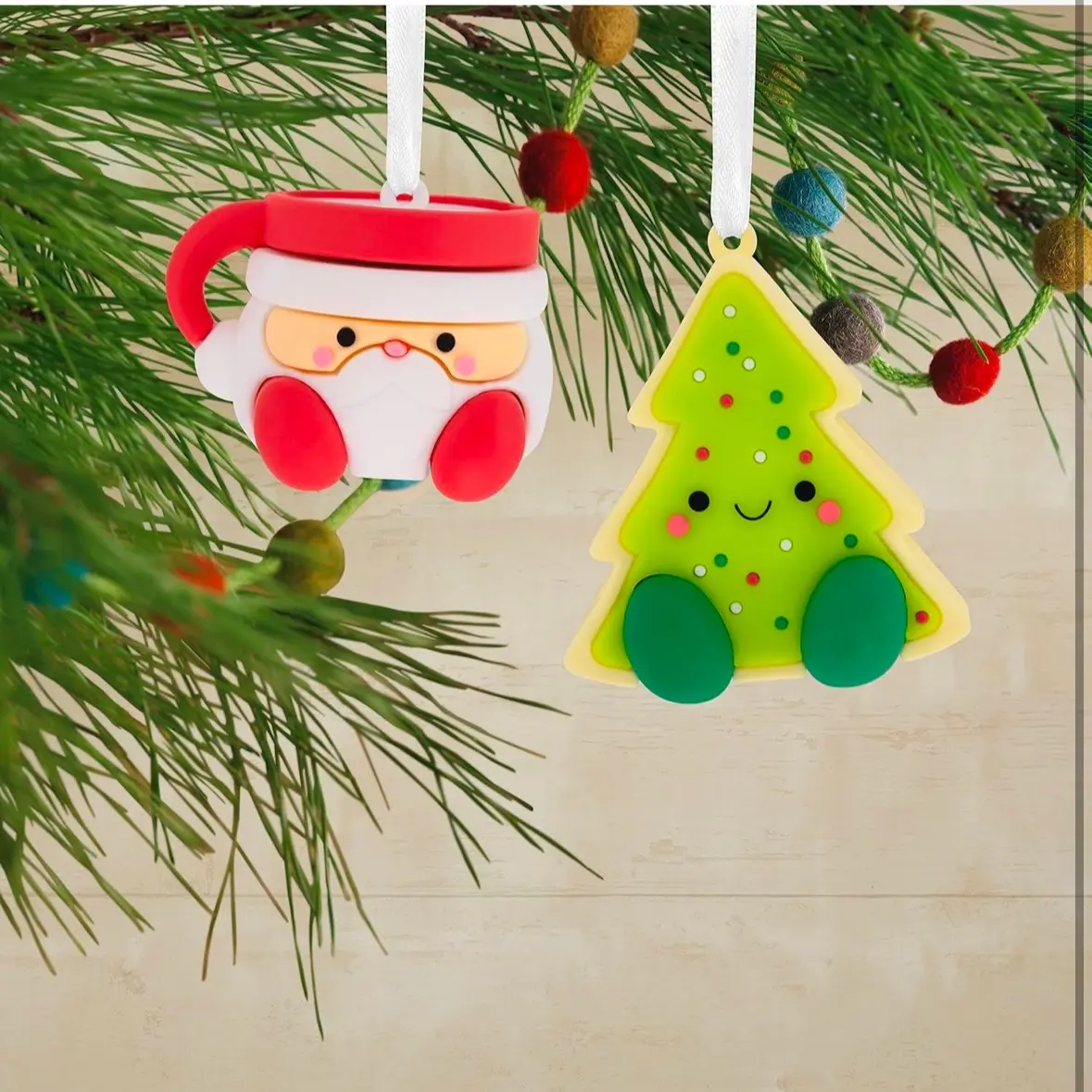 Christmas Ornaments - Magnetic Design for Easy Hanging