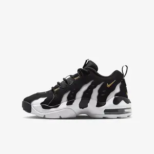 Nike Air DT Max '96 Low Black Metallic Gold (GS)