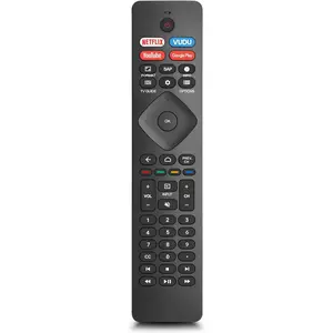Replacement for Philips Smart TV Remote Control,Universal for Philips 4K UHD Android Smart TVs Replacement for Philips Smart TV Remote Control,Universal for Philips 4K UHD Android Smart TVs