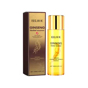 Eelhoe Ginseng Anti-Wrinkle Brightening Essence Fade Wrinkles Firming Facial Skin Tender, Smooth and Elastic Serum Skincare