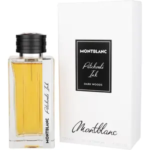 Mont Blanc Patchouli Ink By Mont Blanc Eau De Parfum For Men