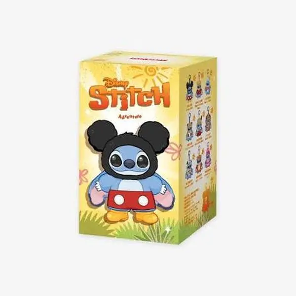 Popmart Stitch Adventure Plush Blind Box