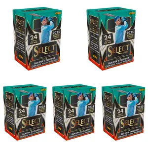 PYD - 5 BLASTER BOXES OF 2026 PANINI SELECT BASEBALL (PICK YOUR DIVISION)