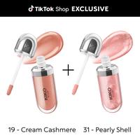 KIKO Milano 3D Hydra Lip Gloss Nude Bundle