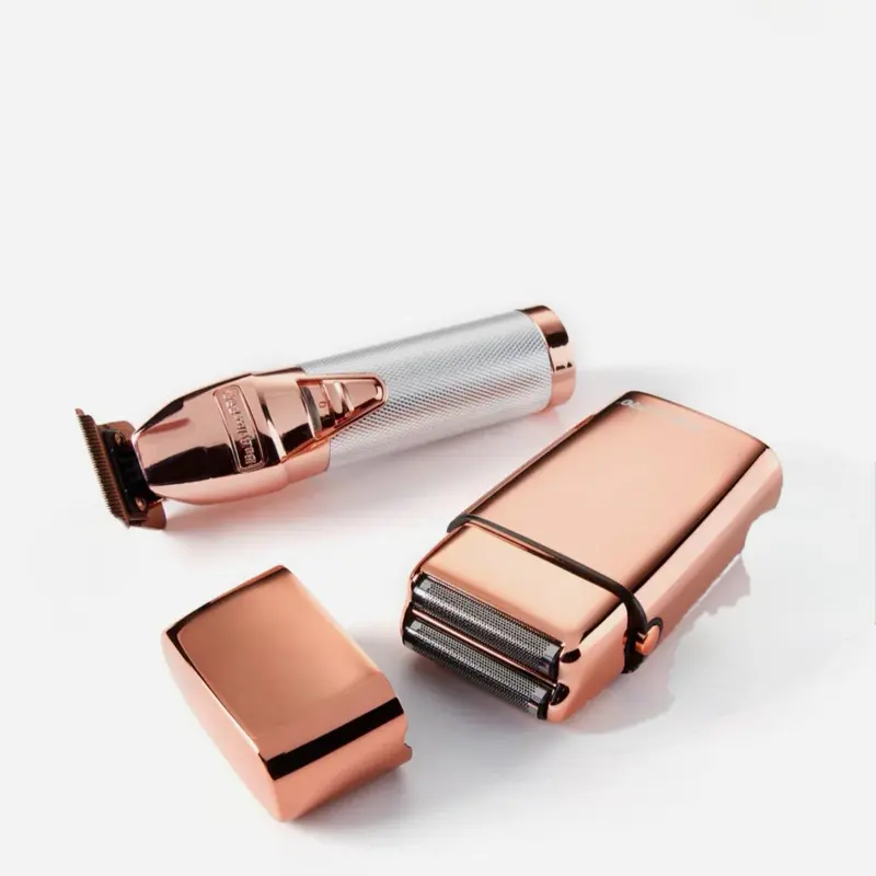 Julio Supply BaByliss Pro Limited Edition FX Collection Precision Trimmer & Long-Lasting Battery Professional Shaver Set
