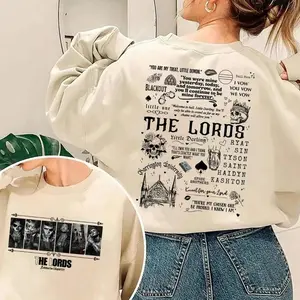 Lords Series Book Boys Double-Sided Sweatshirt, Barrington College Shirt, Shantel Tessier Merchandise, LORDS Series Shirt, Dark Romance, Booktok Shirt