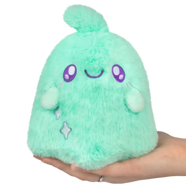 Squishable Snacker Teal Ghost S1E6 Plush Toy