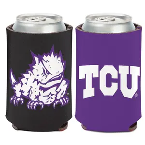 Texas Christian University Tcu Can Cooler 12 Oz. Koozie