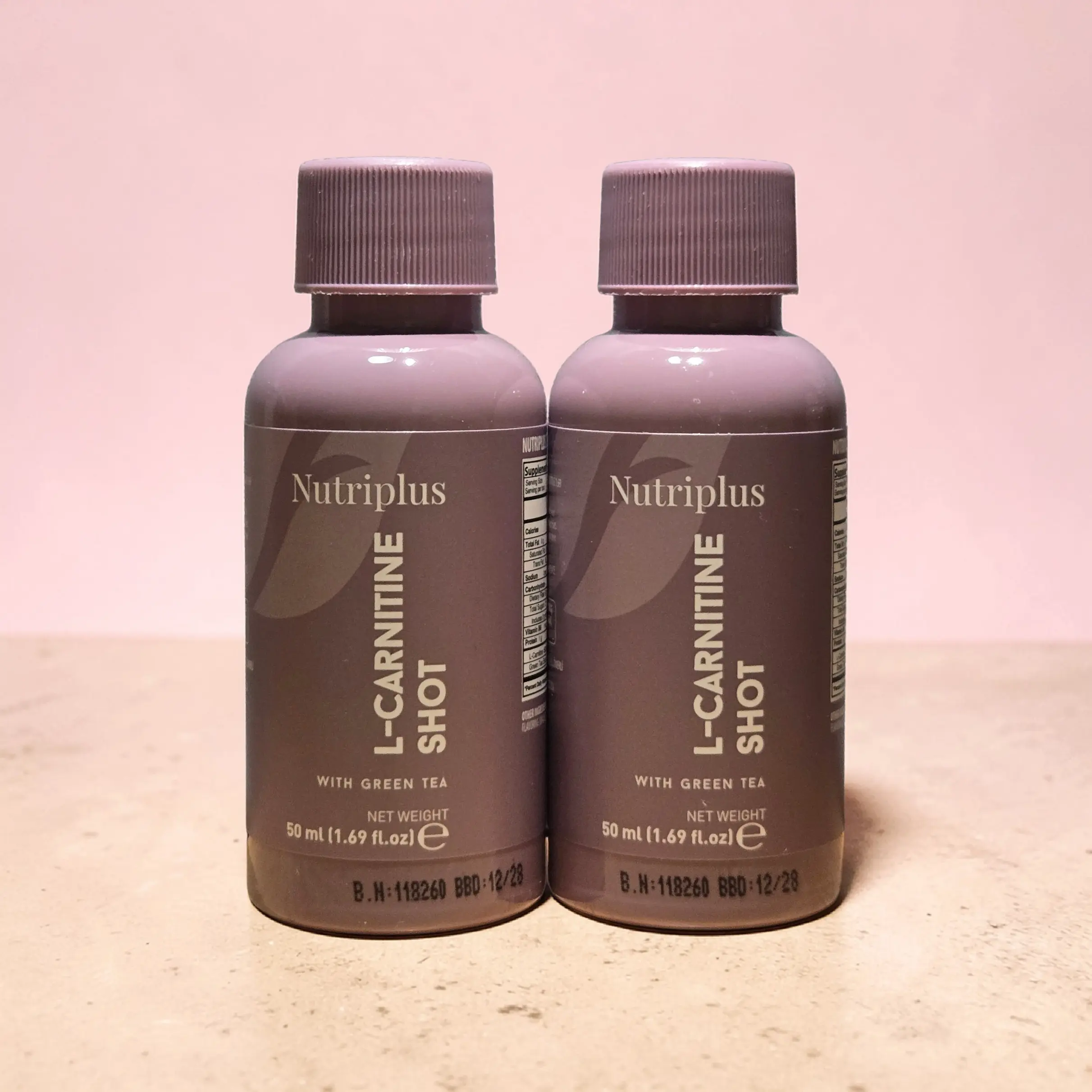 l-carnitine shots nutriplus