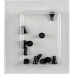 212 MAIN High-Quality N-Scale Atlas Truck King Pins, 12-Pack Replacement Parts for Small Animal Toy Car Repair & Maintenance