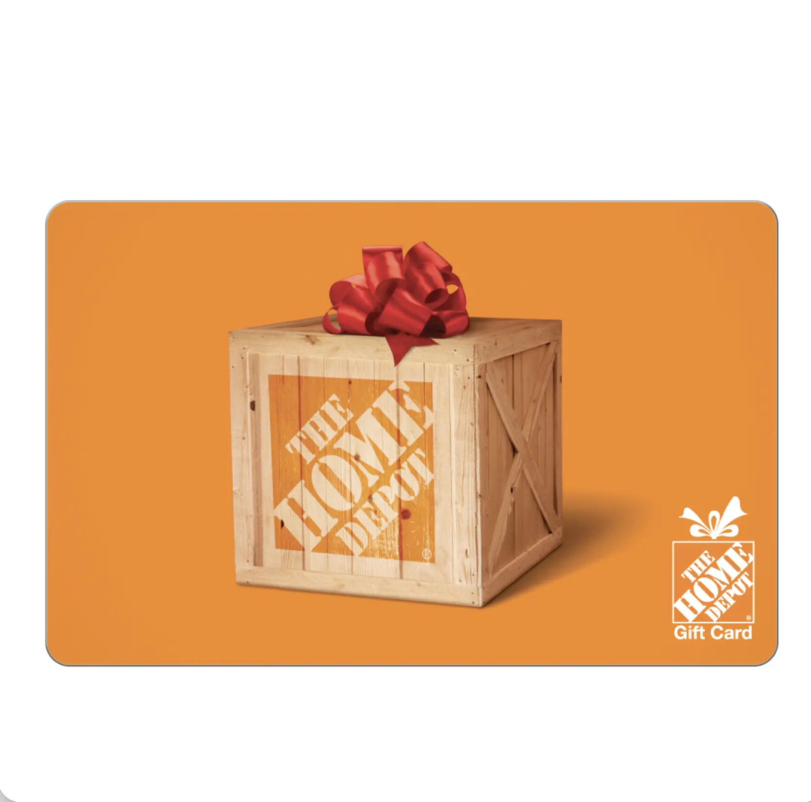 The Home Depot eGift Card – The Gift for Every Project