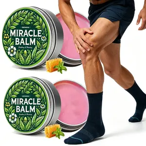 Senzio Miracle balm Leg Care Cream 1.05oz - Relieves Swollen Legs & Muscle Discomfort with a Gentle, All-Skin-Types Formula