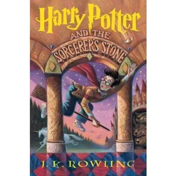 USED Book - Harry Potter and the Sorcerer's Stone by Rowling, J. K. (Paperback) - english