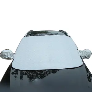 SEAMETAL Car Windshield Snow Shield for Winter Car Cover Front Window anti Ice Frost Outdoor Protection Snow Cover with Magnet SEAMETAL