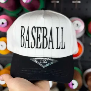 Baseball Puff embroidered Baseball cap