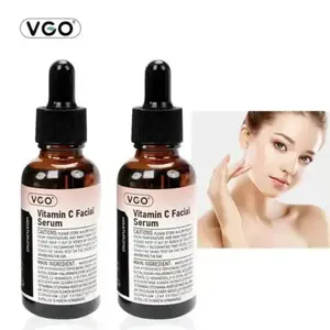 VGO Vitamin C Facial Serum Essence, 30ml - Natural Botanical Infused Skin Repair for Radiant and Hydrated Skin - Moisture  Moisturizer Hydrating Skincare Acne Cream Daily Comfort Moisturizing vitamin c face serum facial serum moisturizer