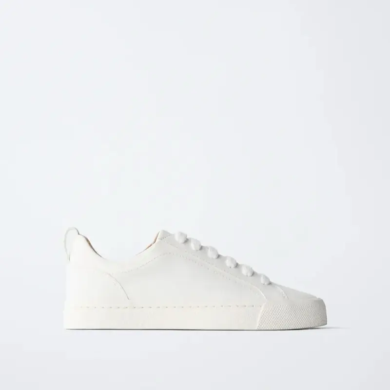 Shoe shown on screen